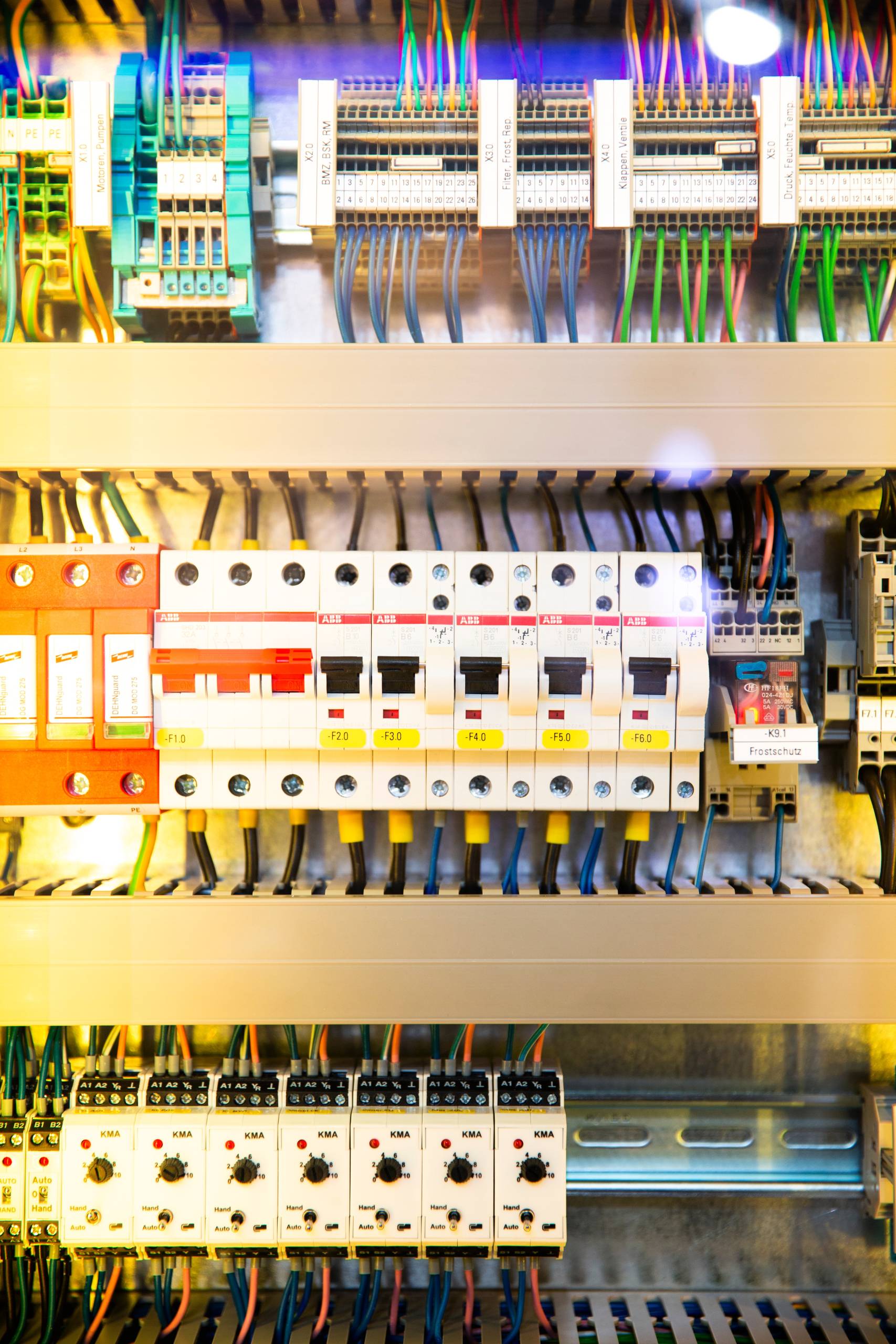 Secsun quadri elettrici personalizzati