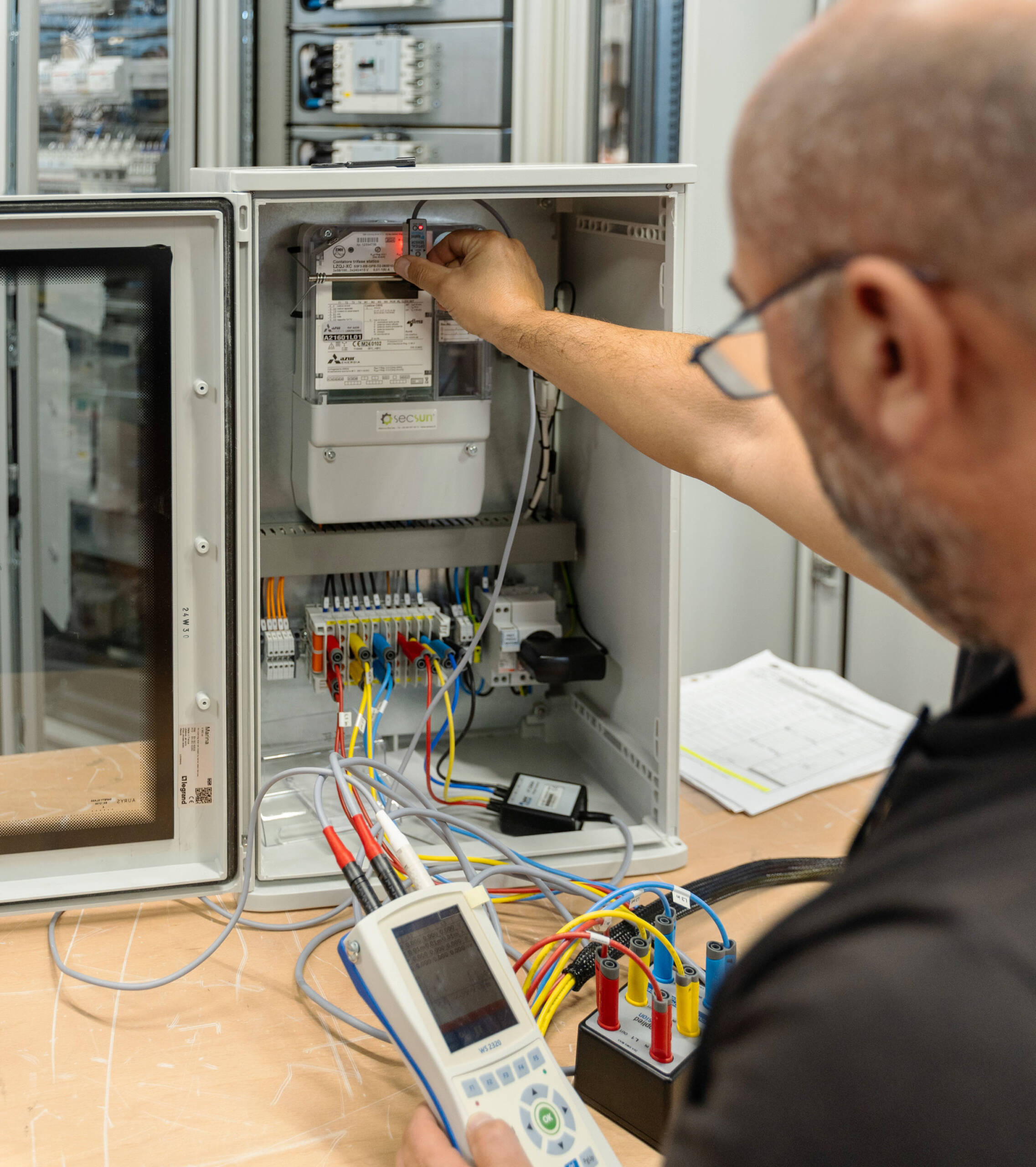 Tecnico secsun quadri elettrici personalizzati